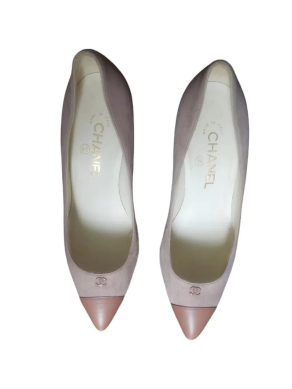 2x HP Chanel Pumps